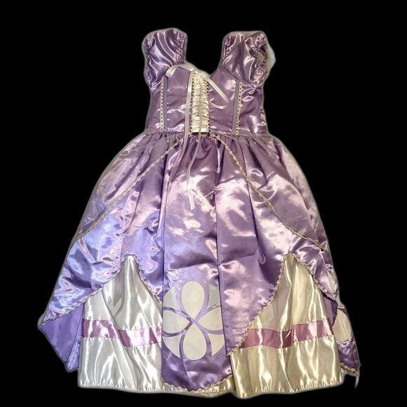 Disney Sophia the 1ST Princess Costume SIZE 6 - Picture 4 of 13